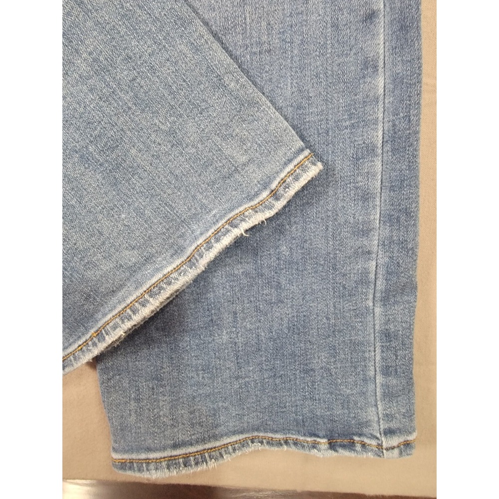 Judy Blue Jeans Women 18W High Rise Bootcut Distressed Stretch Denim Medium Wash - Picture 9 of 11